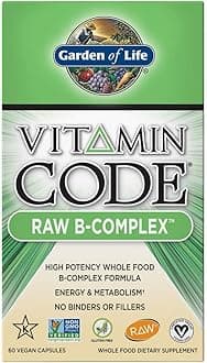 Garden of Life - Vitamin Code Raw B Complex - 60 - 2 pack