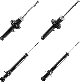 Shock Absorbers Front & Rear Kit Set of 4 for 01-05 Lexus IS300