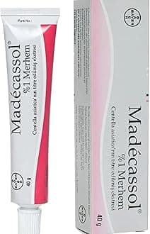 Madecassol® 40 g (Centella 1%) Cream for Scars, Stains, Burns, Scar Cream, Scar Ointment