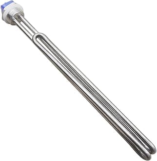 DERNORD 240V 3500W Foldback Water Heater Element Screw-in Heating Element