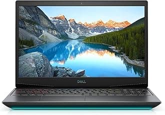 Dell G5 5500 Laptop | 15.6" 1920x1080 FHD | Core i5-10300H - 256GB SSD Hard Drive - 16GB RAM - Nvidia GeForce GTX 1650 Ti | 4 cores @ 4.5 GHz - 4GB GDDR5 Win 10 Home Black