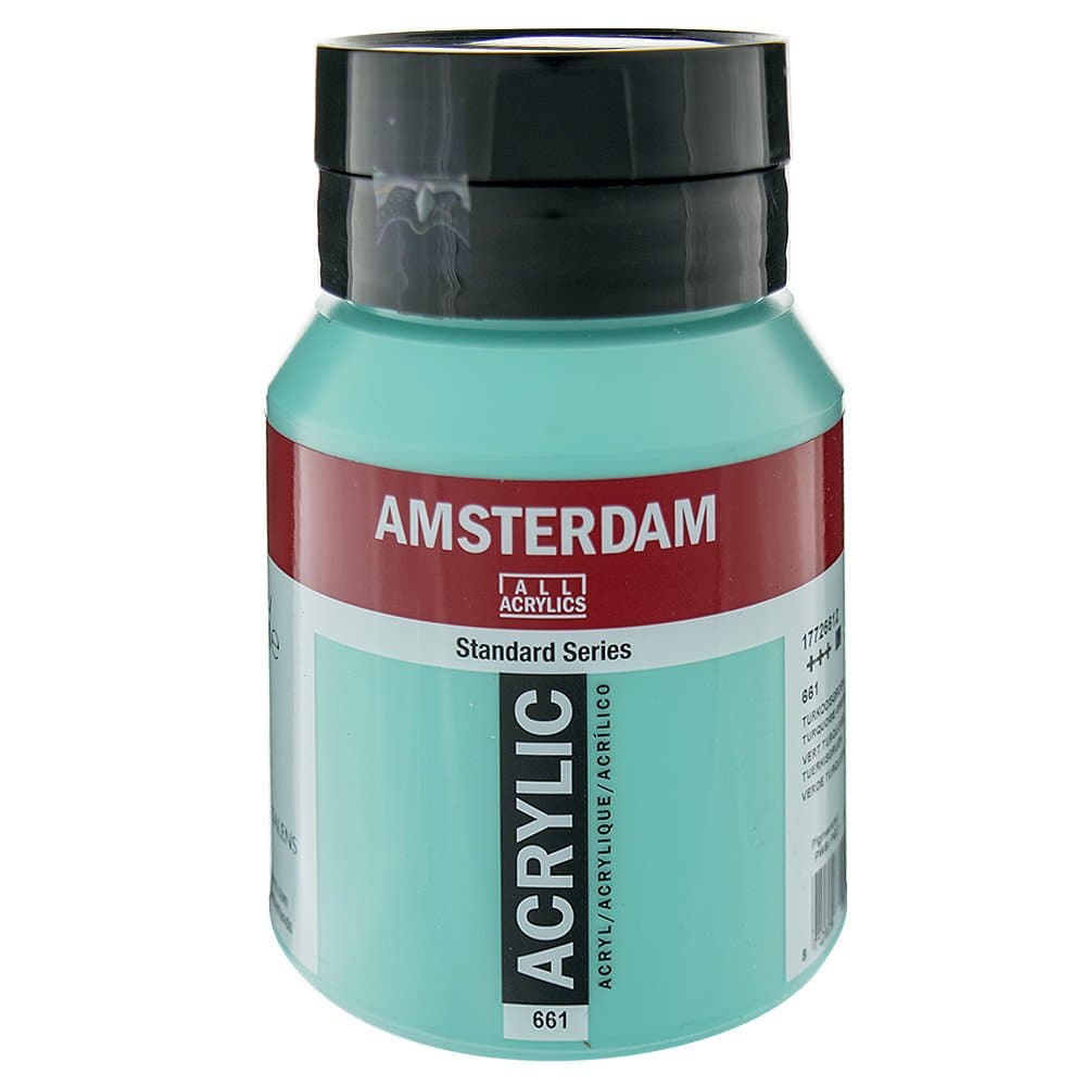 Amsterdam AAC STD 500ML TURQ GREEN