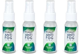 AQUALENS CONTACT LENSES Lenskart Anti-Fog Spray (Lens Cleaning Solution) - Pack of 4 (30 ML Each)