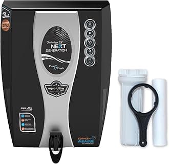 AQUAULTRA Aura RO+UV+Active Copper Water Purifier Ultra Filtration Latest Technology Based Aqua Guard for Home and Offices