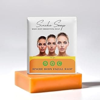 Jiore Skincare Sinche Body Soap Natural & Nourishing Grams Gentle Cleanse & Moisturize with Herbal Extracts Suitable for All Skin Types (Pack of 5)