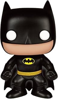 FunKo BOBUGT936 DC Comics Figurine Batman Pop Vinyl 03, Black