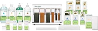 Roll On Wax Kit – Roll On Wax Warmer for Hair Removal with Roller, Cartridges, Strips, Pre and Post Waxing Care, Roller Waxing Kit for Estheticians – 120V
