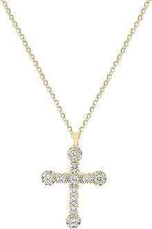 Cross Pendant Necklace for Women Jewelry Gold Cross Necklaces for Women Cross Necklace Minimalist Trendy Jewelry Valentines Day