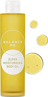 Super Moisturising Body Oil 150ml, Made With Rosehip Oil and Neroli, Improve Stretch Marks and Dry Skin, Maternity and Pregnancy Safe