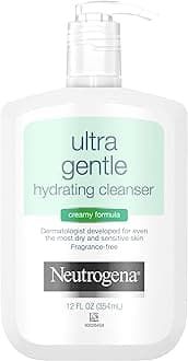 Ultra Gentle Hydrating Cleanser For Sensitive Skin, 12 Fl. Oz.