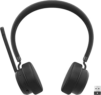 Headset - On-Ear - Bluetooth - Wireless - Adapter USB-A via Bluetooth - Black - Certified for Microsoft Teams