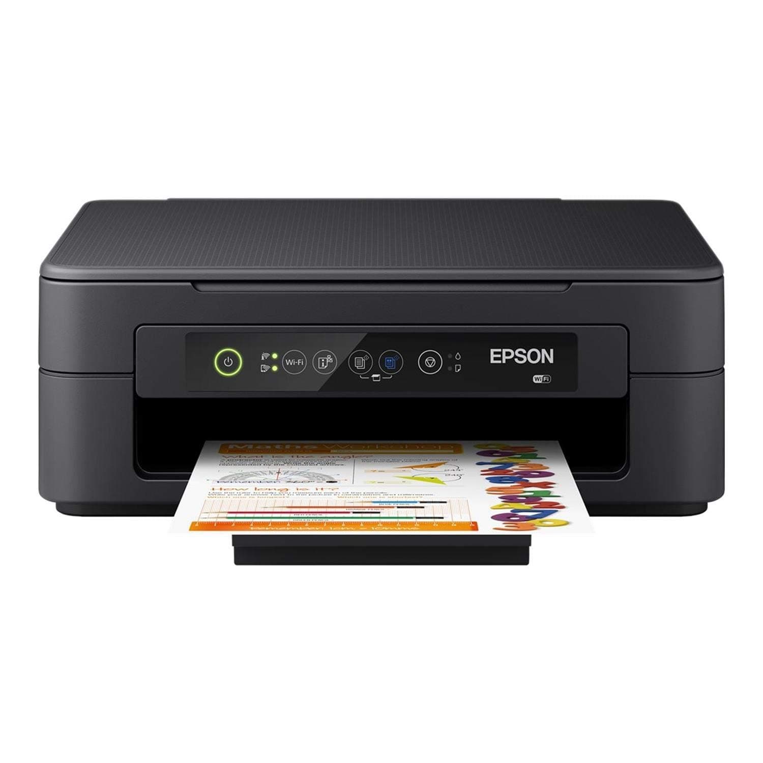 Epson Expression Home XP-2100 Print/Scan/Copy Wi-Fi Printer, Black