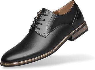 Men's Oxford Formal Dress Shoes Business Comfortable Classic Lace Up Shoes