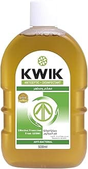 Kwik Antiseptic Disinfectant Anti Bacterial Liquid 500ml