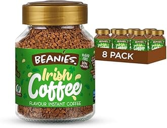 Beanies Irish Coffee Flavoured Instant Coffee