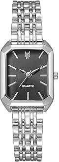 BESTKANG Watches for Women Wrist Watches Steel Strap Womens Watch Casual Fashion Simple Square Quartz Wristwatch