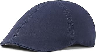 Newsboy Cap for Men Cotton Beret Ivy Irish Gatsby Driving Cabbie Hat