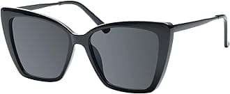 Oversized Cat Eye Sunglasses for Women Trendy Style MS52028