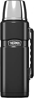 Stainless King Flask, Gun Metal, 1.2 L