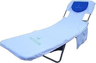 Ostrich Custom-Fitted Chaise Towel, Designed to Fit Chaise Lounge Chairs, Beach Chair Not Included