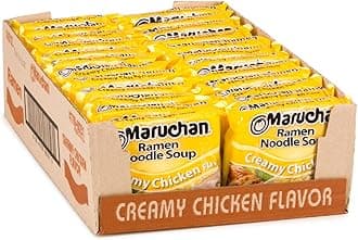 Creamy Chicken Flavour Ramen Noodles 85 g