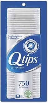 Q-tips Product of-QTips-Cotton-Swabs, 750 Count, (Pack of 2)