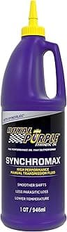 Royal Purple 01512 Synchromax High Performance Synthetic Manual Transmission Fluid - 1 qt.