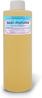 Baby Essential Fragrance Body Oil – Luxury Unisex Baby Oil Perfume with Long Lasting Baby Powder Scent – Soft Baby Smell, Uncut Perfume Oil,Scented Body Oil for Women & Men – 2 Fl Oz