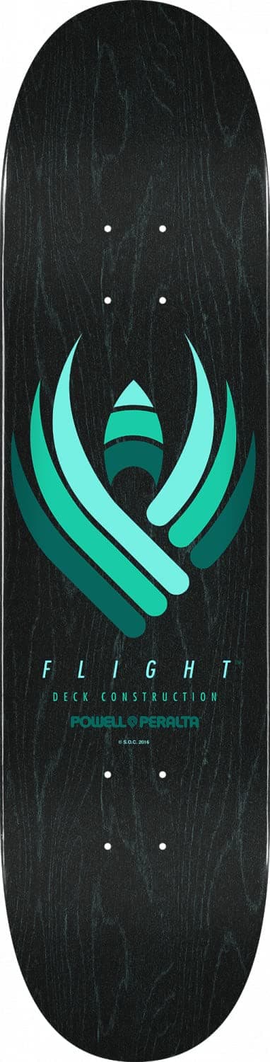 Retro Black Series Flight Skateboard Deck