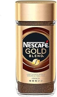 Nescafe Gold Blend Coffee, 95G Bottle, Ground