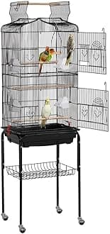 64-inch Open Top Bird Cage