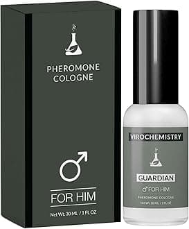 Pheromones to Attract Women for Men (Guardian) - Exclusive, Ultra Strength Organic Fragrance Body Cologne Spray - 1 Fl Oz (Human Grade Pheromones to Attract Women)