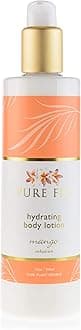 PURE FIJI Body Lotion Hydrating - Moisturizing Lotion for Dry Skin with Coconut Milk and Vitamin E, Organic Body Lotion For Women and Men, Mango Scent, 12 oz
