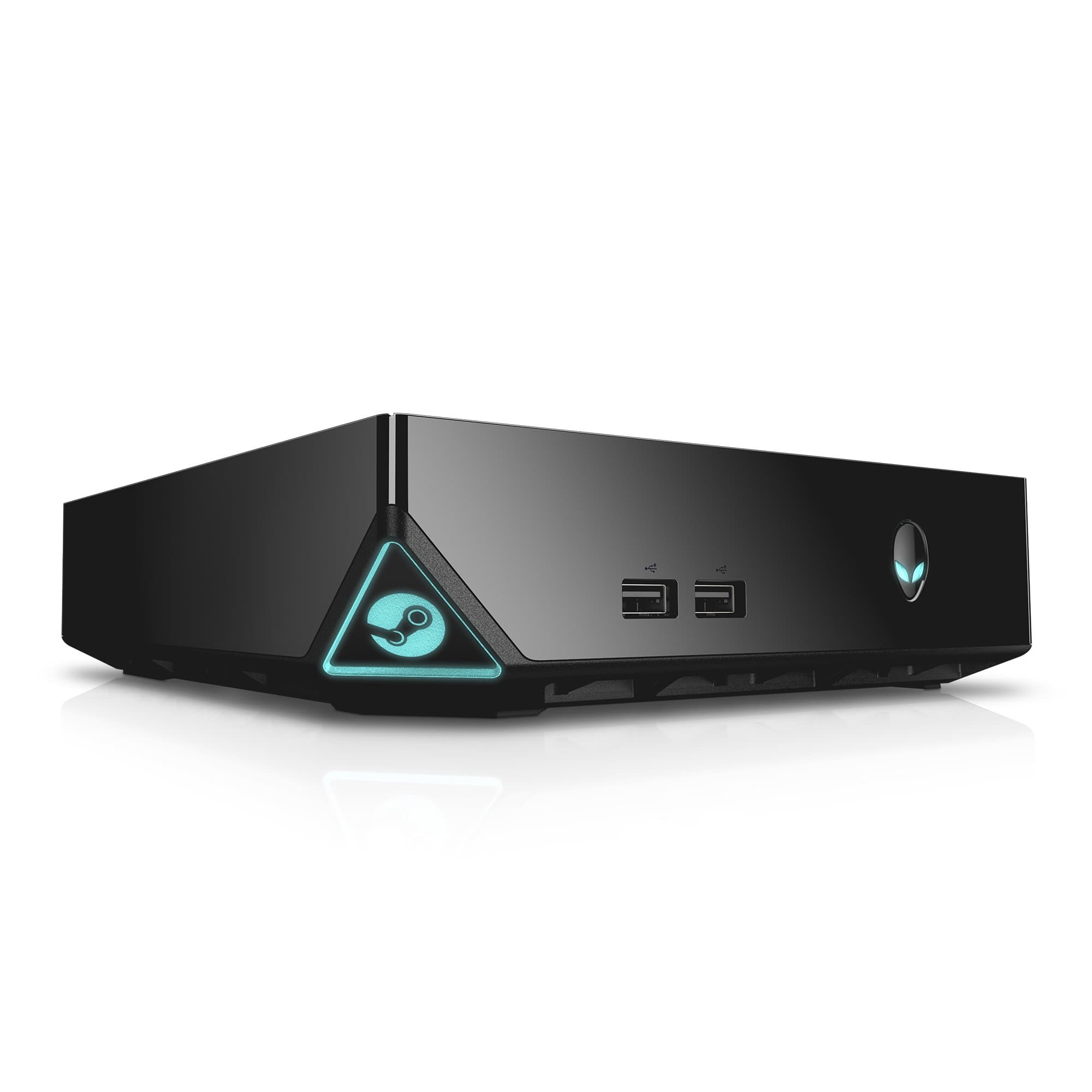 Alienware Steam Machine ASM100-6980BLK Desktop Console (Intel Core i7, 8 GB RAM, 1 TB HDD) NVIDIA GeForce GTX GPU
