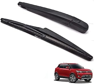 - Kylo Rear Windshield Wiper Arm and Blade set Kit | Dicky/Diggi Arm and Blade Set | Back Wiper Kit - Replacement for XUV - 300