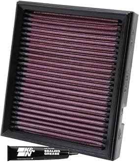 K&N BA-2201 High Performance Replacement Bike Air Filter