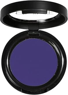 ISMINE Single Eyeshadow Powder Palette, Matte Purple, High Pigment, Longwear Single Eye Makeup for Day & Night