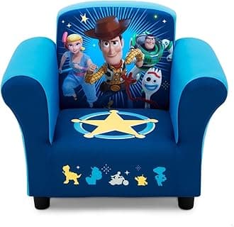 Delta Children Children Upholstered Chair, Toy Story 4