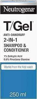 Gel 2 in 1 Anti Dandruff Shampoo and Conditioner, 250ml