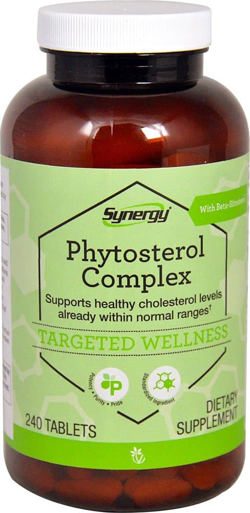 Vitacost Synergy Phytosterol Complex with Beta-sitosterol - 240 Tablets