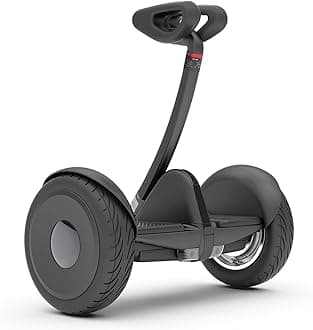 SegwayNinebot S2 Electric Self-balancing Scooter, 11.2mph Top Speed, 21.7 Miles Range w/Adjustable Height, Hoverboard UL-2271 2272 Certified