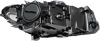 Headlight Headlamp Assembly Xenon Headlight Front Head Lamp Replacement For 2011 2012 2013 BMW 5 Series F10 (Left Driver Side)