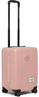 HerschelHeritage Hardshell Luggage, Ash Rose, Carry on - 19 Inch, Heritage Hardshell Luggage