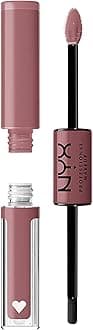 NYX Professional Makeup Lip Gloss, High Pigment, Long Lasting Lip Shine, No Transfer, Shine Loud, Overnight Hero