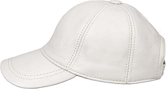 Genuine Leather Unisex Baseball Cap