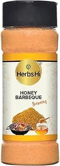 Herbshi Honey Barbeque Seasoning For Veg/Non- Veg Starters, Fries, Popcorn, Nuts, Saute Vegetables, Fried Snacks 55 Gm X 1.