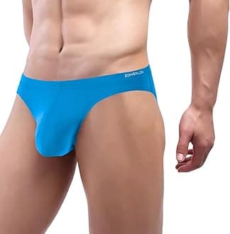 Men's Pouch Underwear Bamboo Viscose Moisture Wicking Briefs