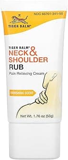 NECK & SHOULDER RUB, 1.76 oz.