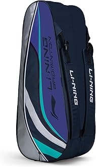 Panther Double Zipper Polyester Badminton Kit Bag