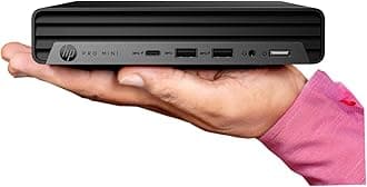 Pro G9 Mini PC Desktop Computer, Intel CPU, 32GB DDR5 RAM, 1TB PCIe SSD, Triple 4K Display Support, Ultra-Quiet Design, USB-C, WiFi 6, Bluetooth 5.2, Keyboard and Mouse, Windows 11 Pro